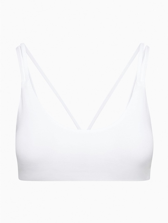 TNA Other - Aritzia TNA TNASLICK™ Alesio Bra – White (Size M)